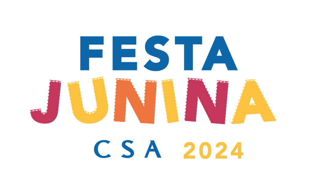 Logo Festa junina CSA 2024